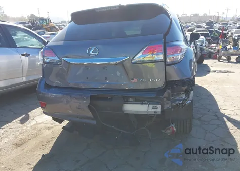 2014 Lexus Rx 350 from USA, damaged, VIN 2T2BK1BA5EC245223